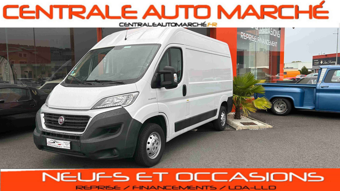 Fiat Ducato M H2 2.0 Mjt 115 Pack Pro Nav