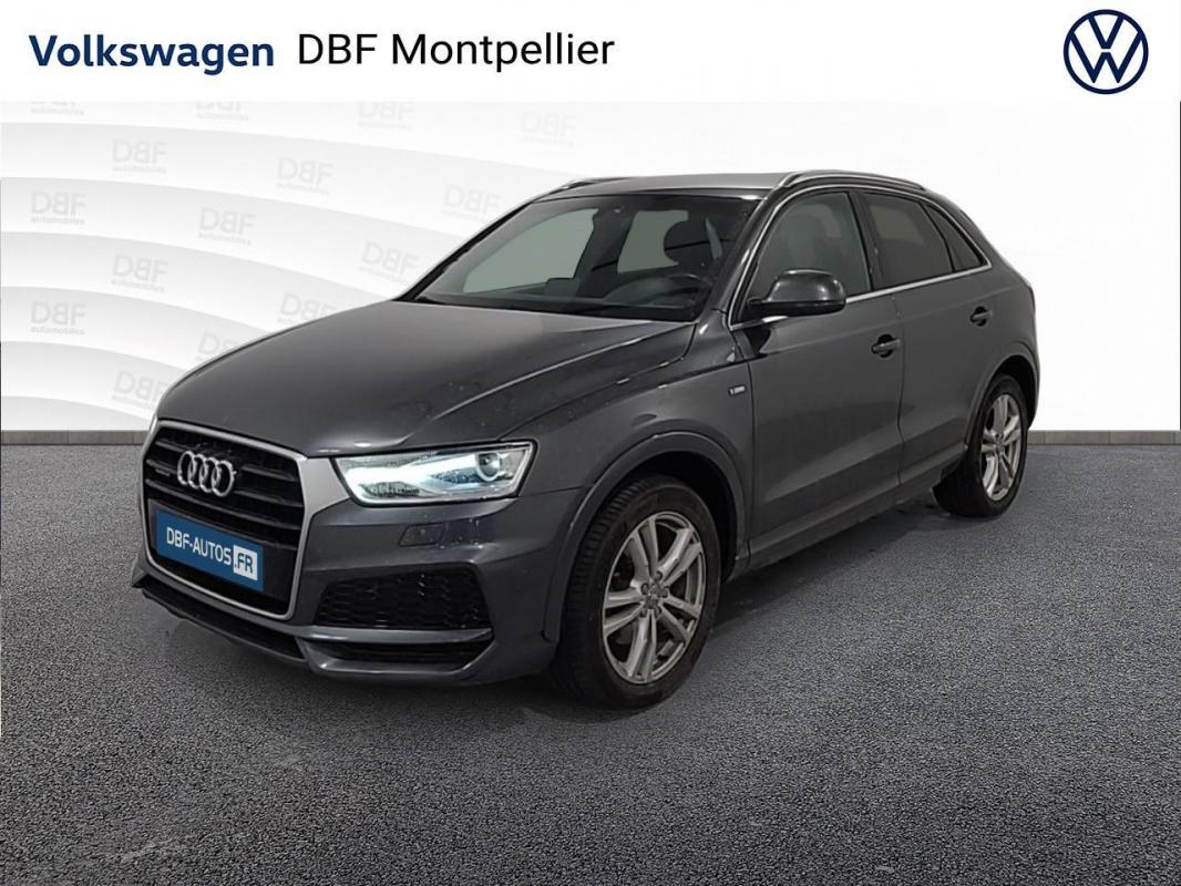 Audi Q3 2.0 TDI 150 ch S tronic 7 Quattro S line