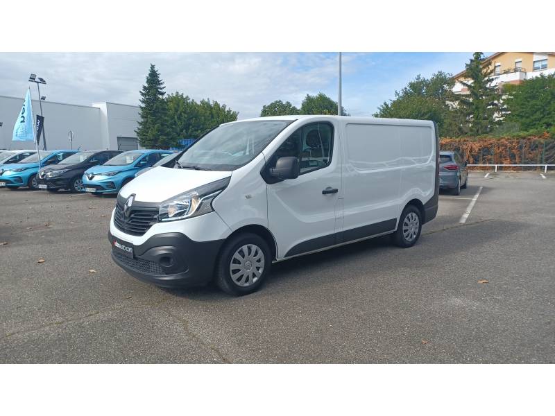 Renault Trafic (30) FGN L1H1 1000 KG DCI 125 ENERGY E6 GRAND CONFORT