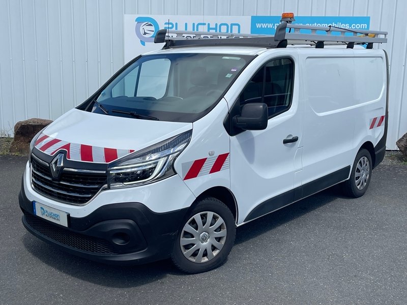 Renault Trafic - Fourgon L1H1 1000 Confort 1.6 120 ch