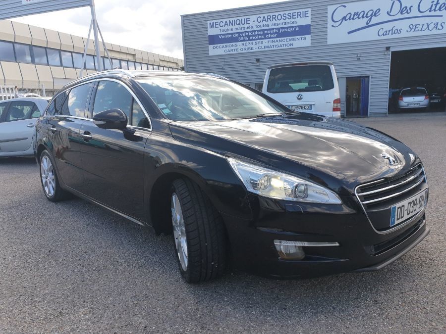 PEUGEOT 508 SW ACTIVE SW 2.0 Hdi BVM6 (140ch)